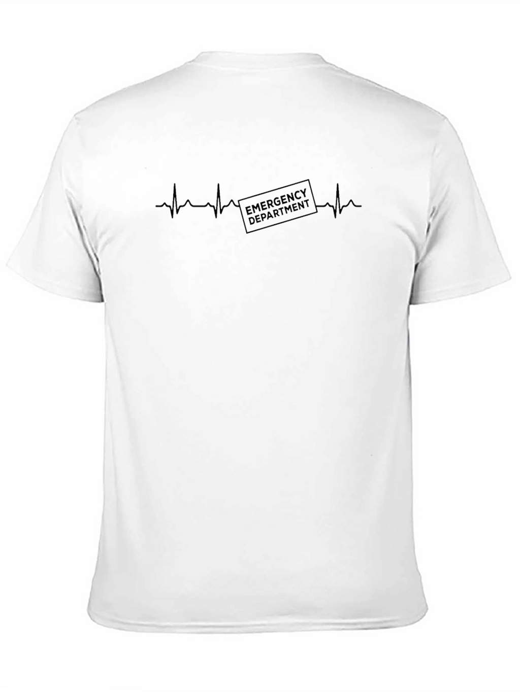 Emergency Department Heartbeat T-Shirt