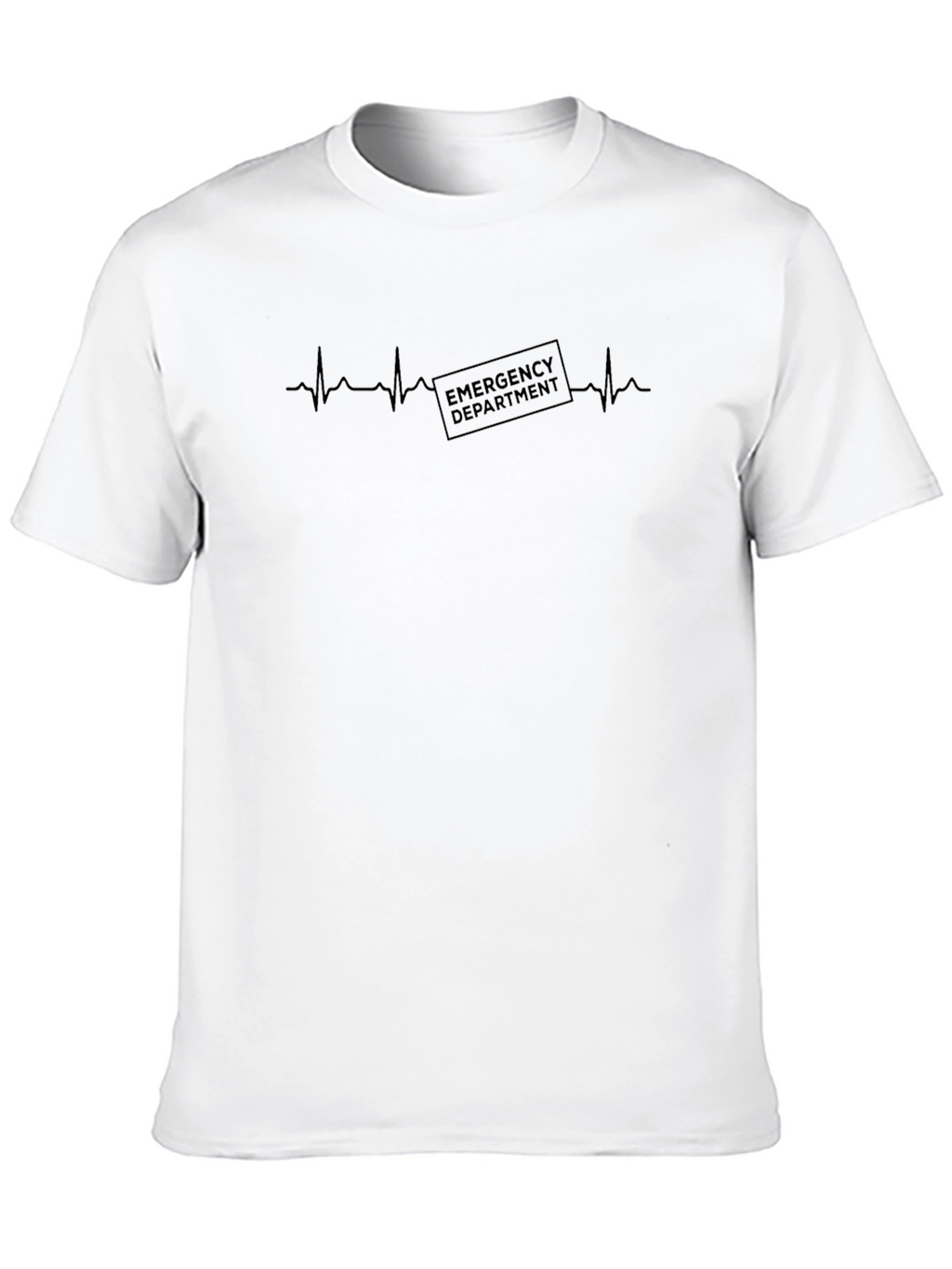Emergency Department Heartbeat T-Shirt