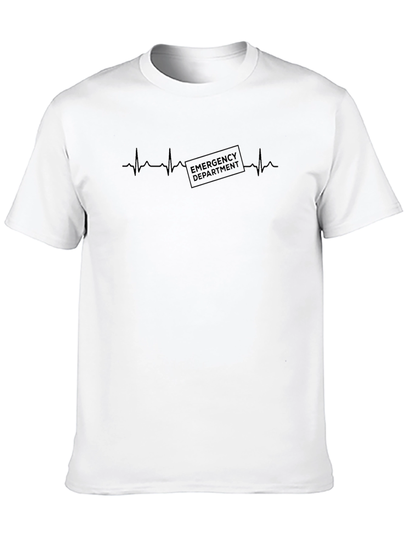Emergency Department Heartbeat T-Shirt