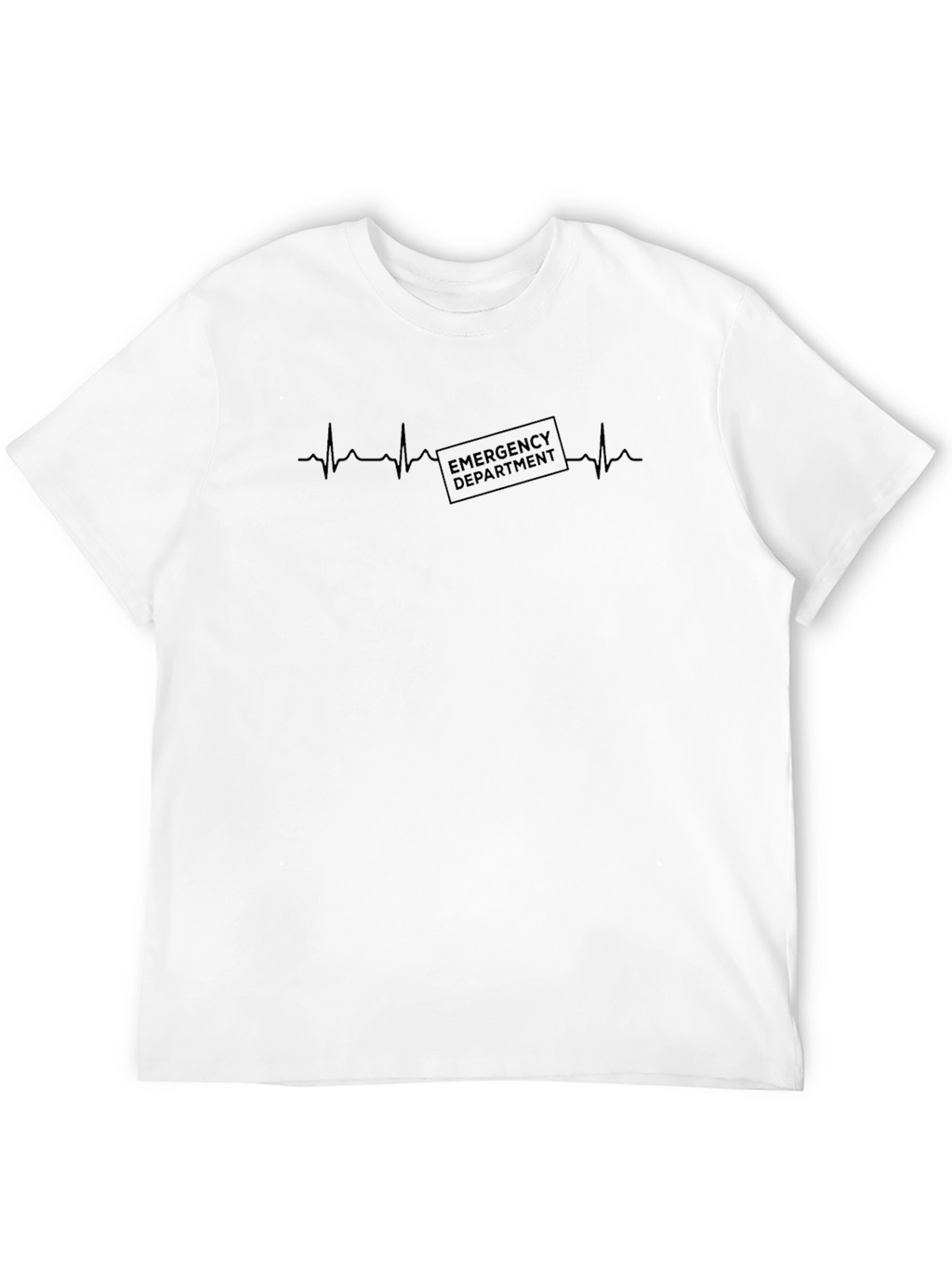 Emergency Department Heartbeat T-Shirt