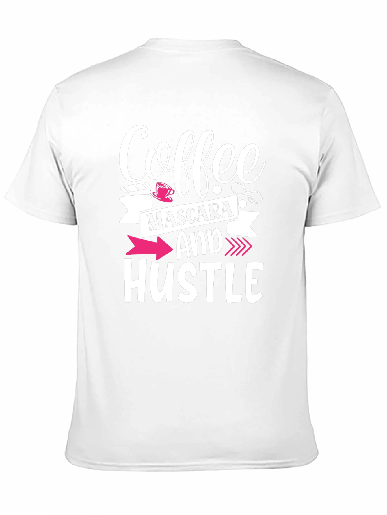 Coffee Mascara and Hustle Graphic Tee