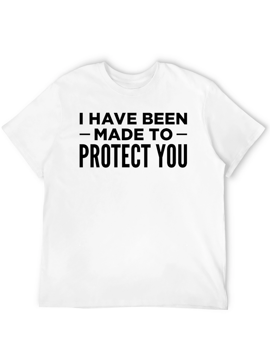 Protect You Graphic Tee - Classic Black