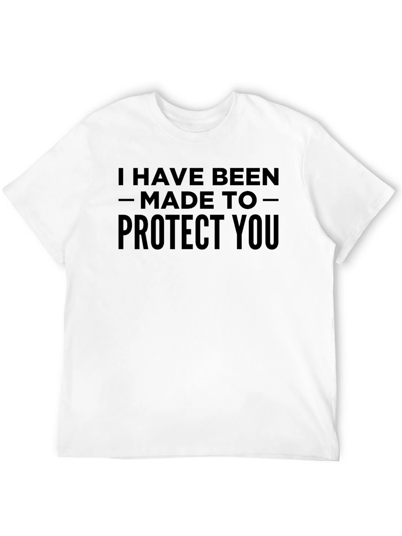 Protect You Graphic Tee - Classic Black