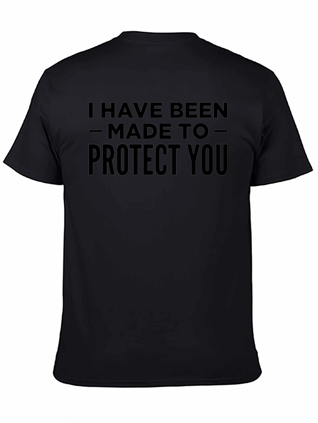 Protect You Graphic Tee - Classic Black