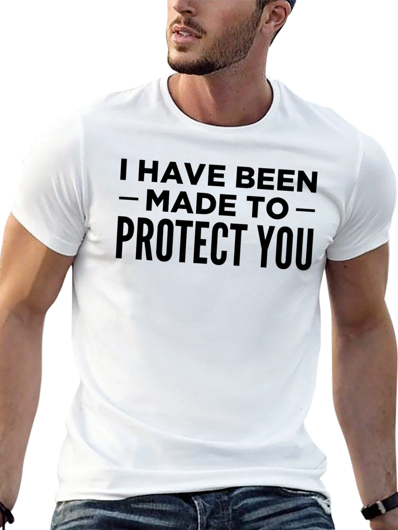 Protect You Graphic Tee - Classic Black