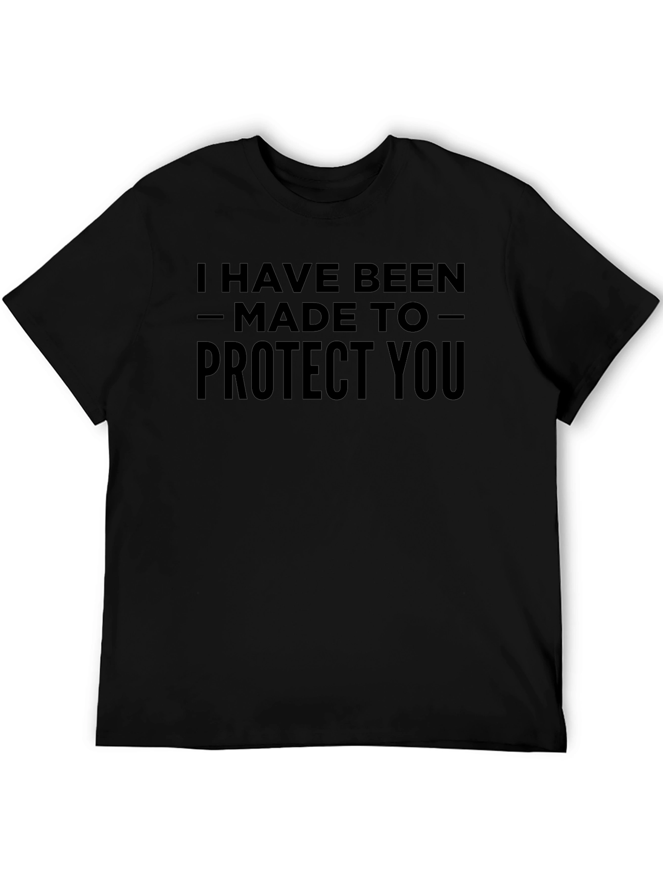 Protect You Graphic Tee - Classic Black