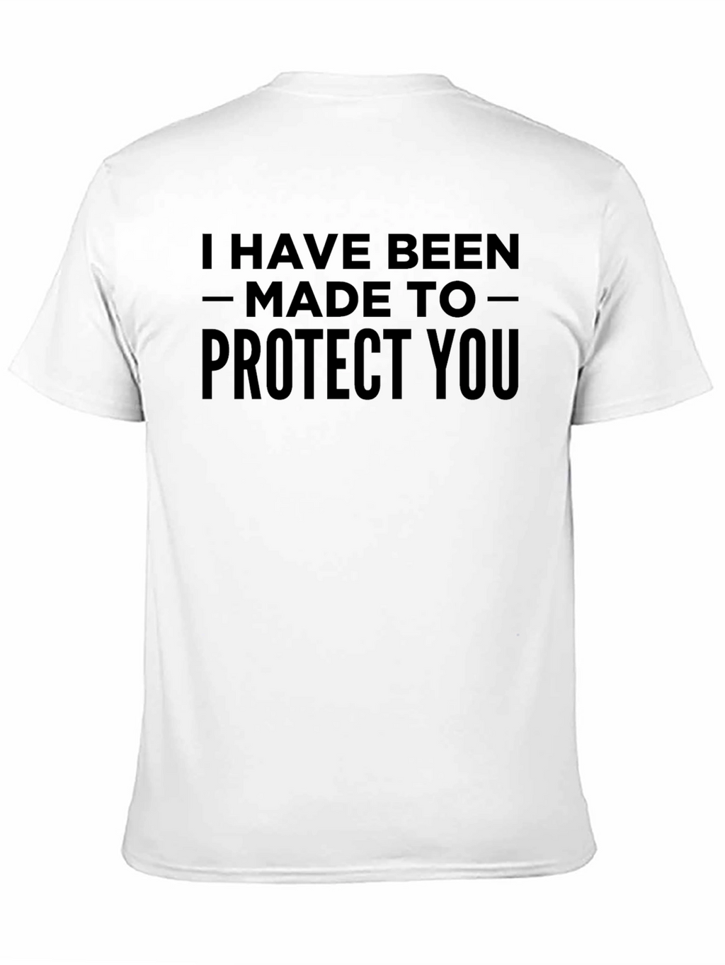 Protect You Graphic Tee - Classic Black
