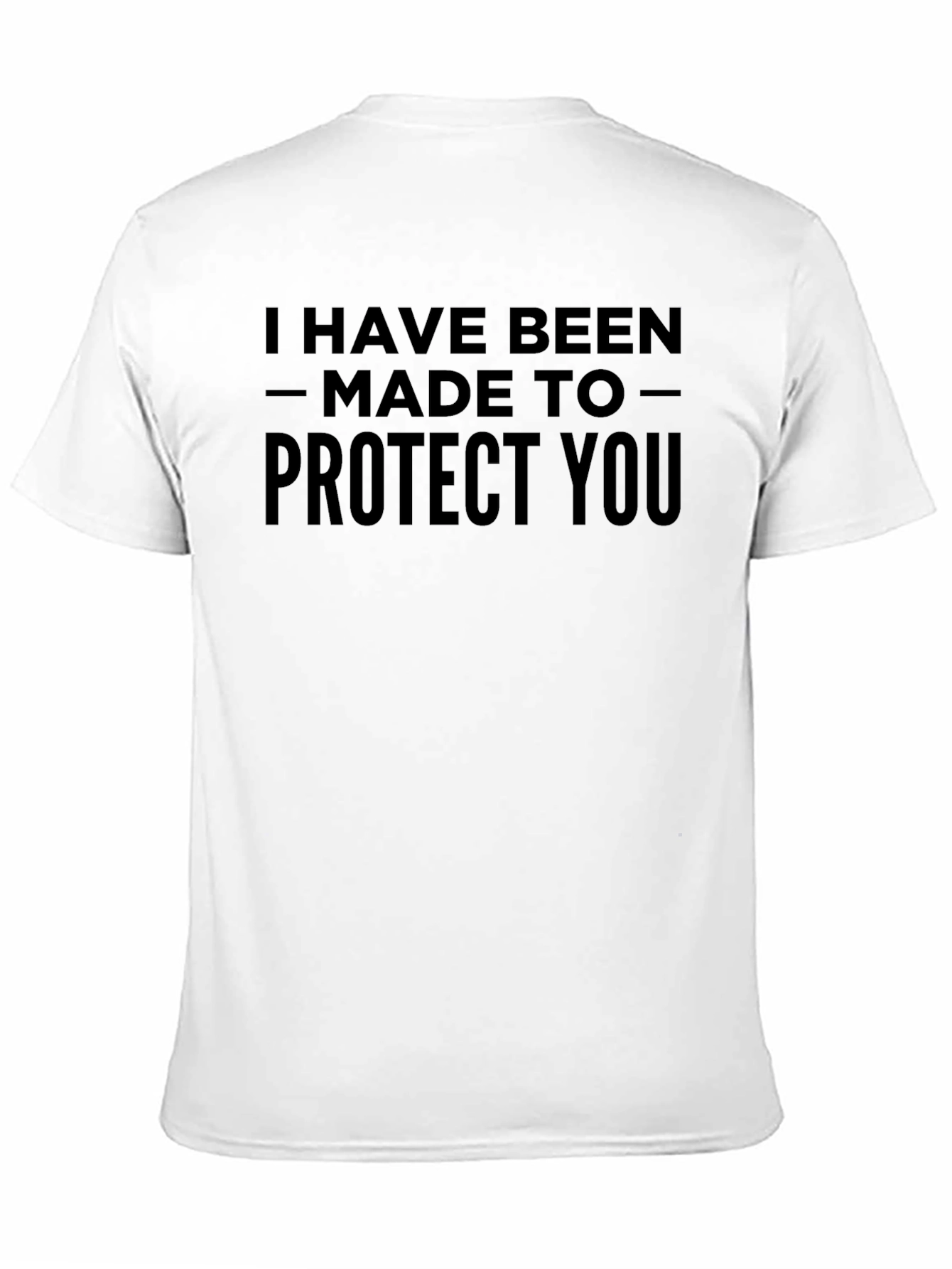 Protect You Graphic Tee - Classic Black