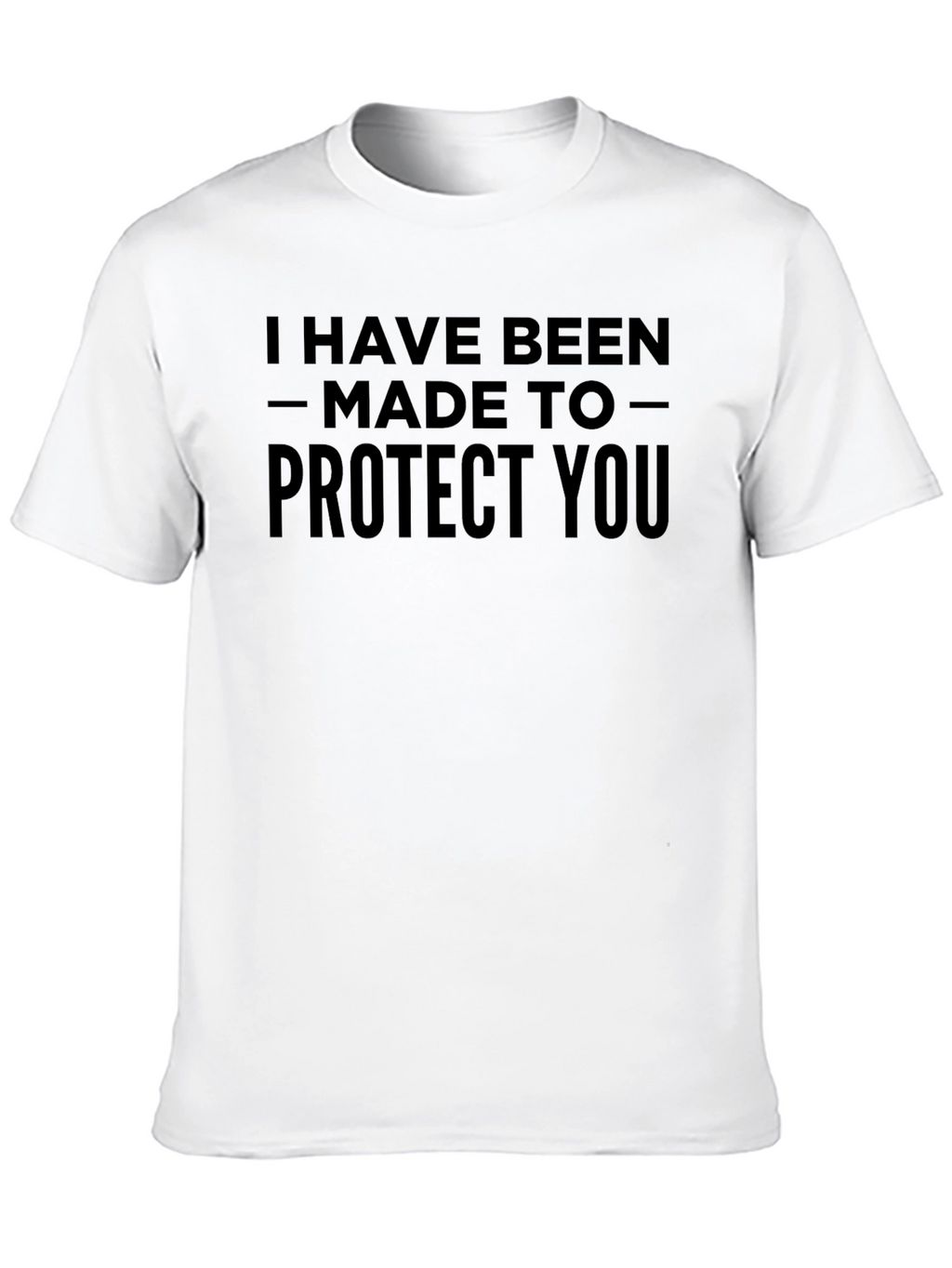 Protect You Graphic Tee - Classic Black
