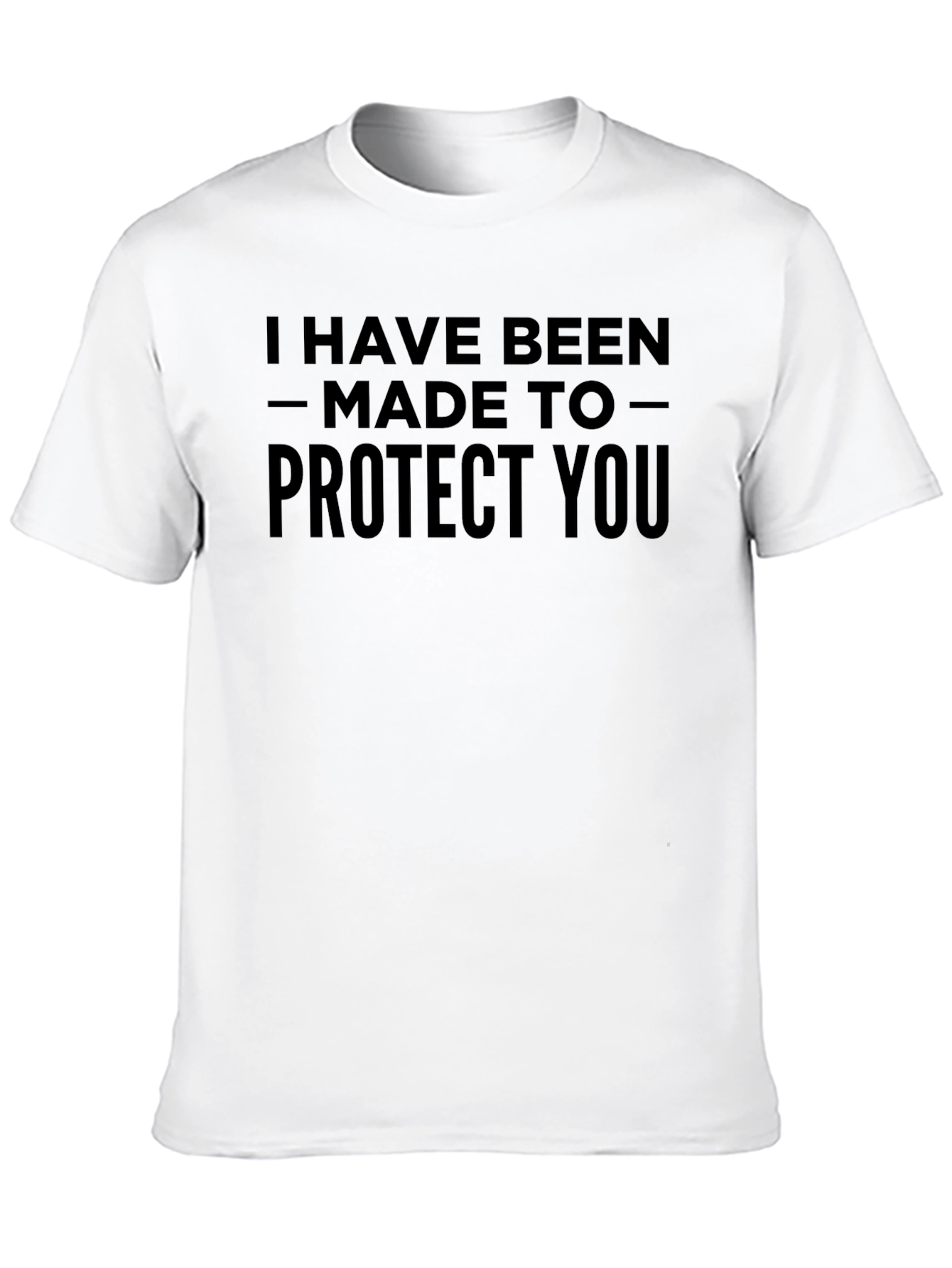 Protect You Graphic Tee - Classic Black