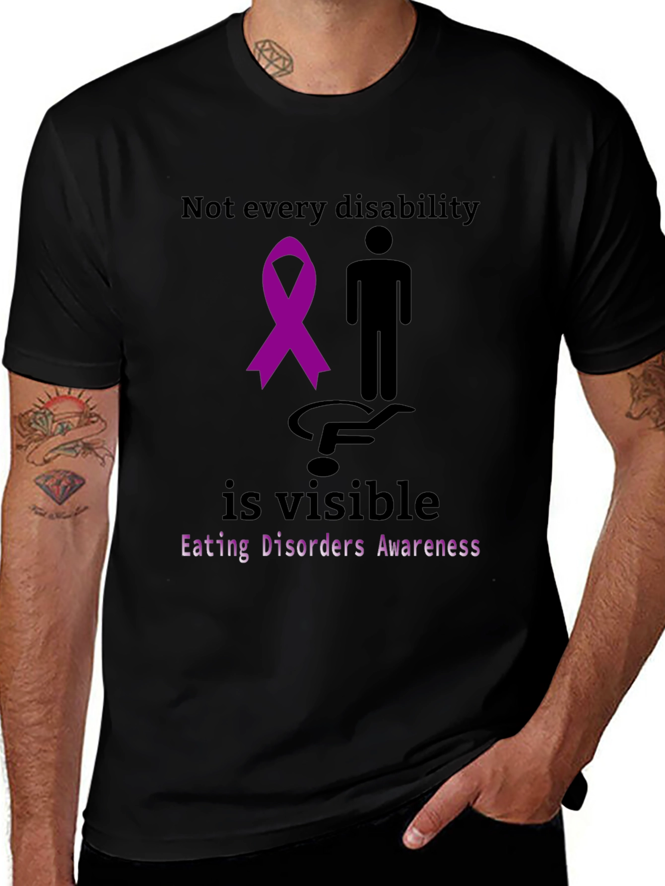 Eating Disorders Awareness T-Shirt