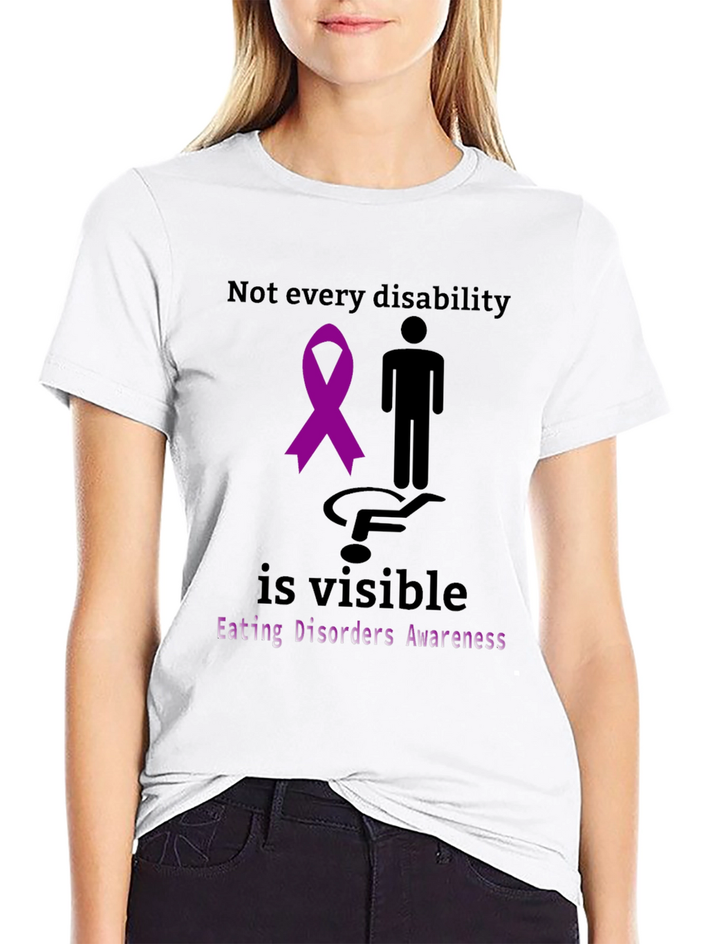Eating Disorders Awareness T-Shirt