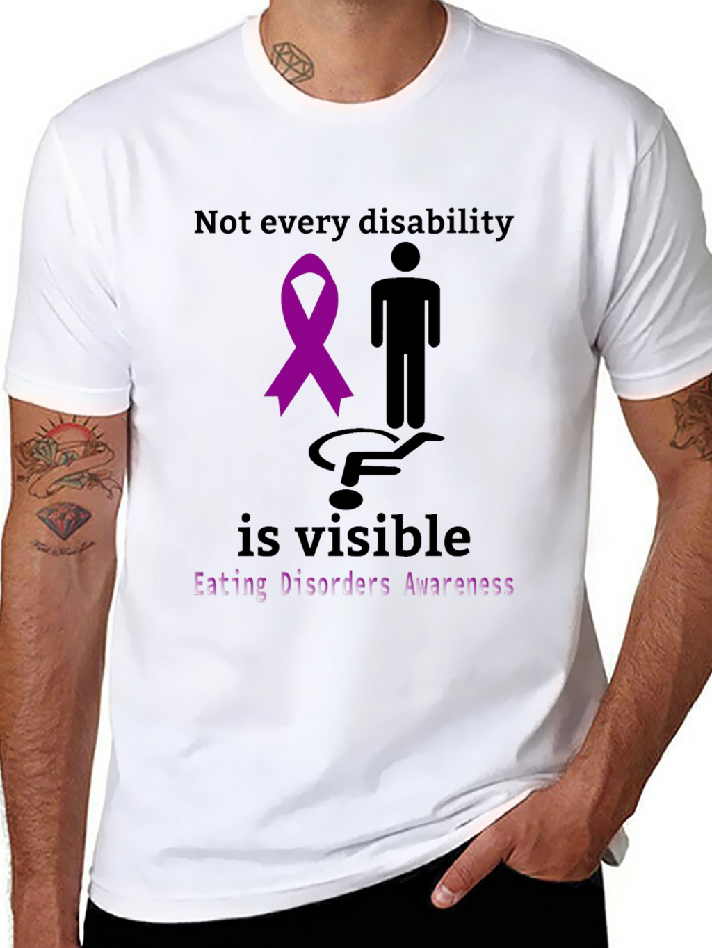 Eating Disorders Awareness T-Shirt