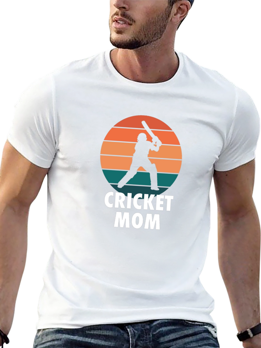 Cricket Mom T-Shirt