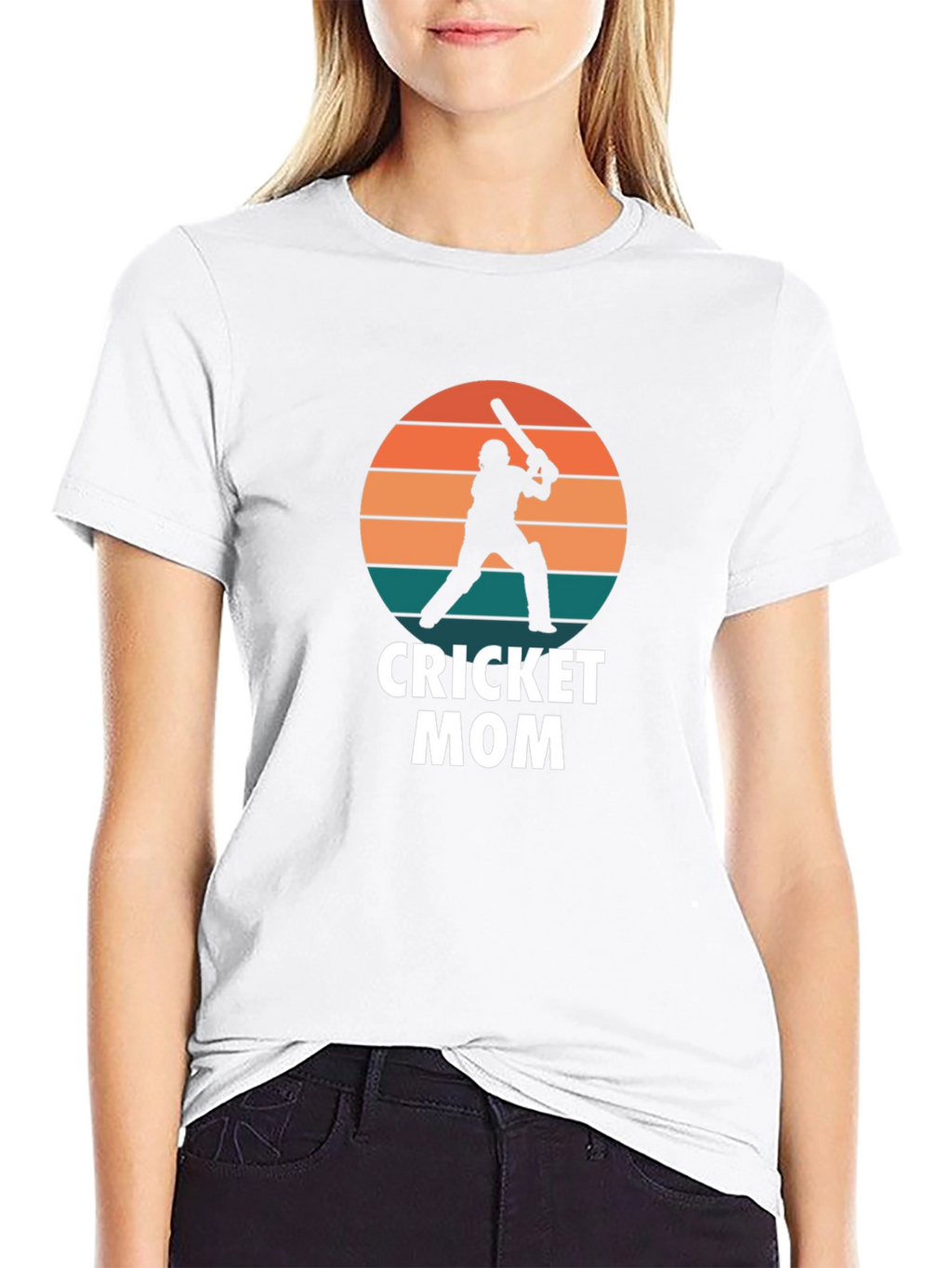 Cricket Mom T-Shirt