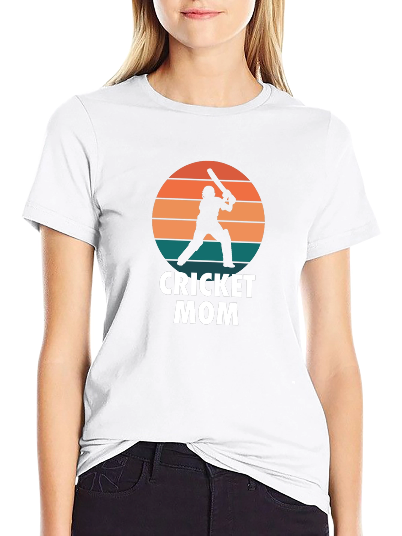 Cricket Mom T-Shirt