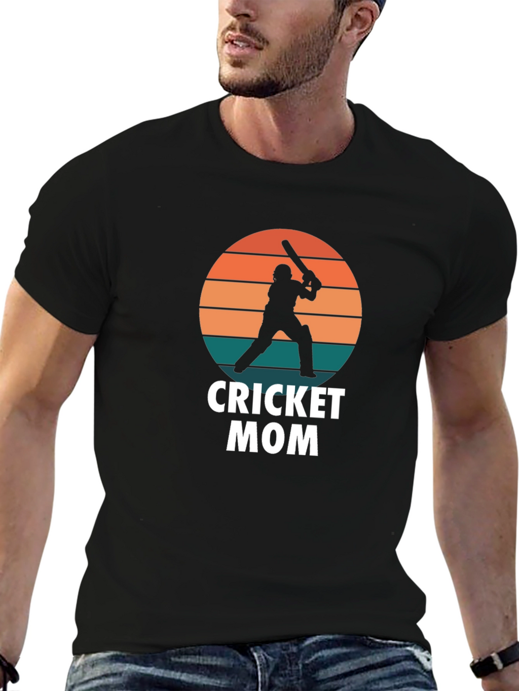 Cricket Mom T-Shirt