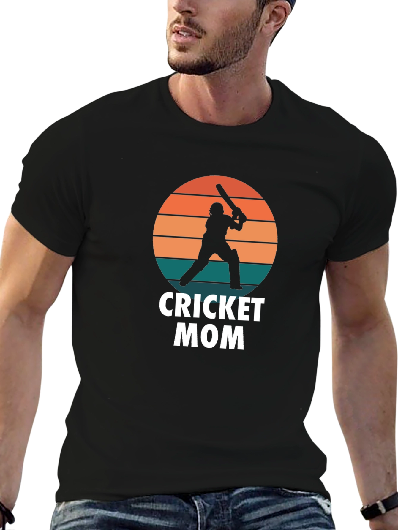 Cricket Mom T-Shirt