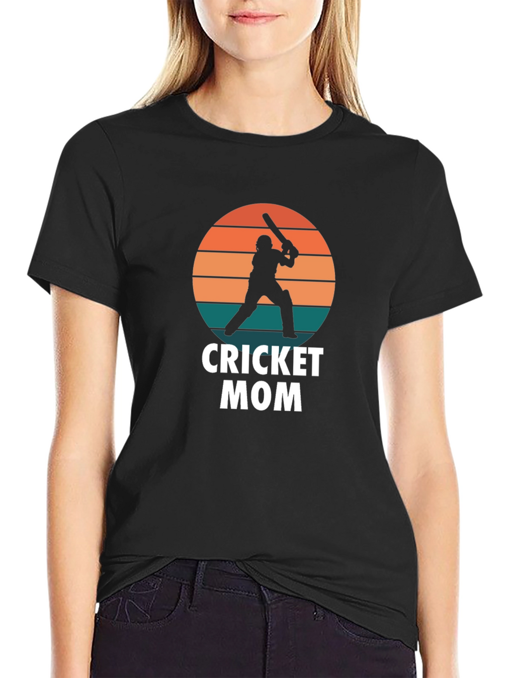 Cricket Mom T-Shirt