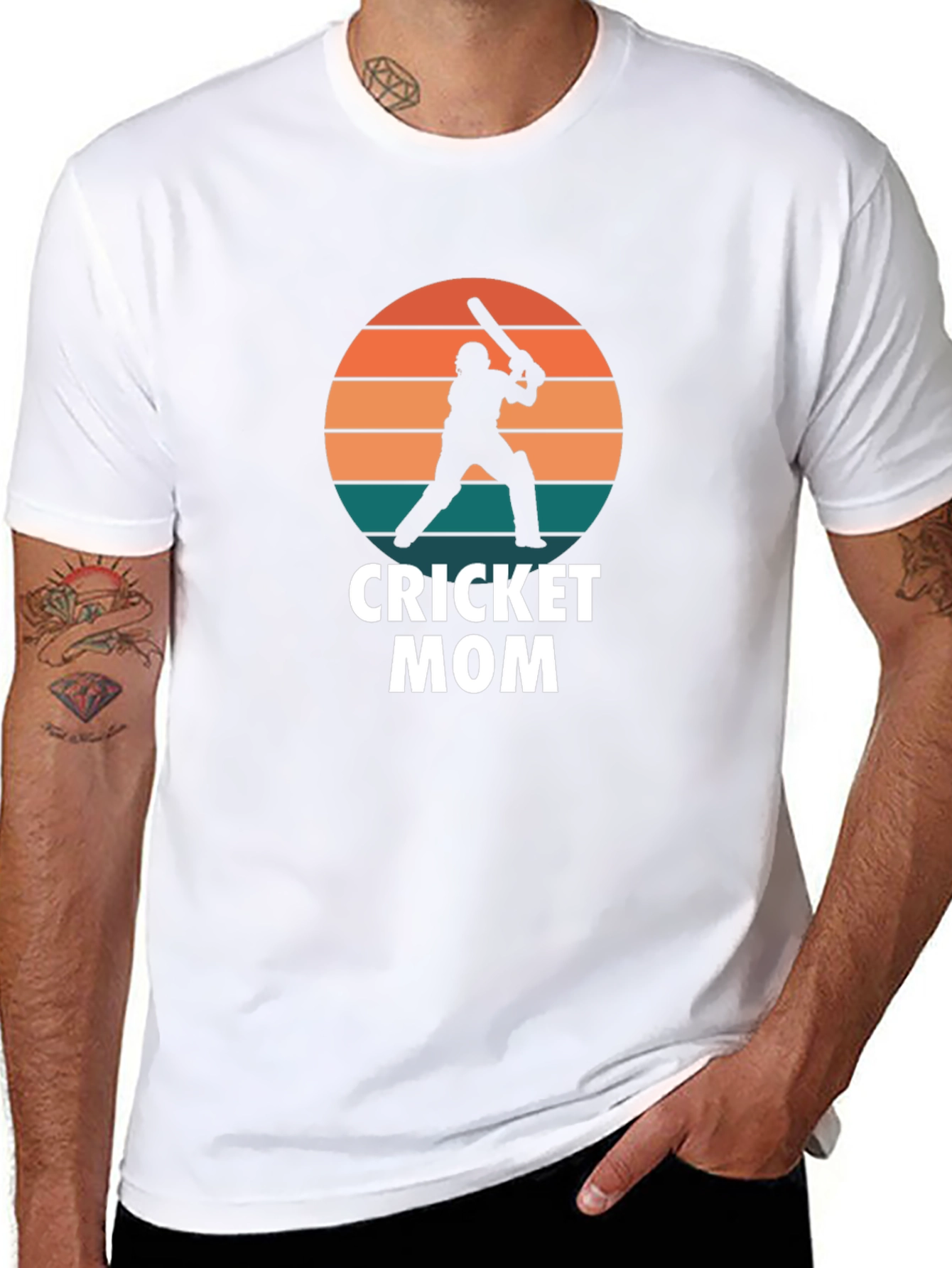 Cricket Mom T-Shirt