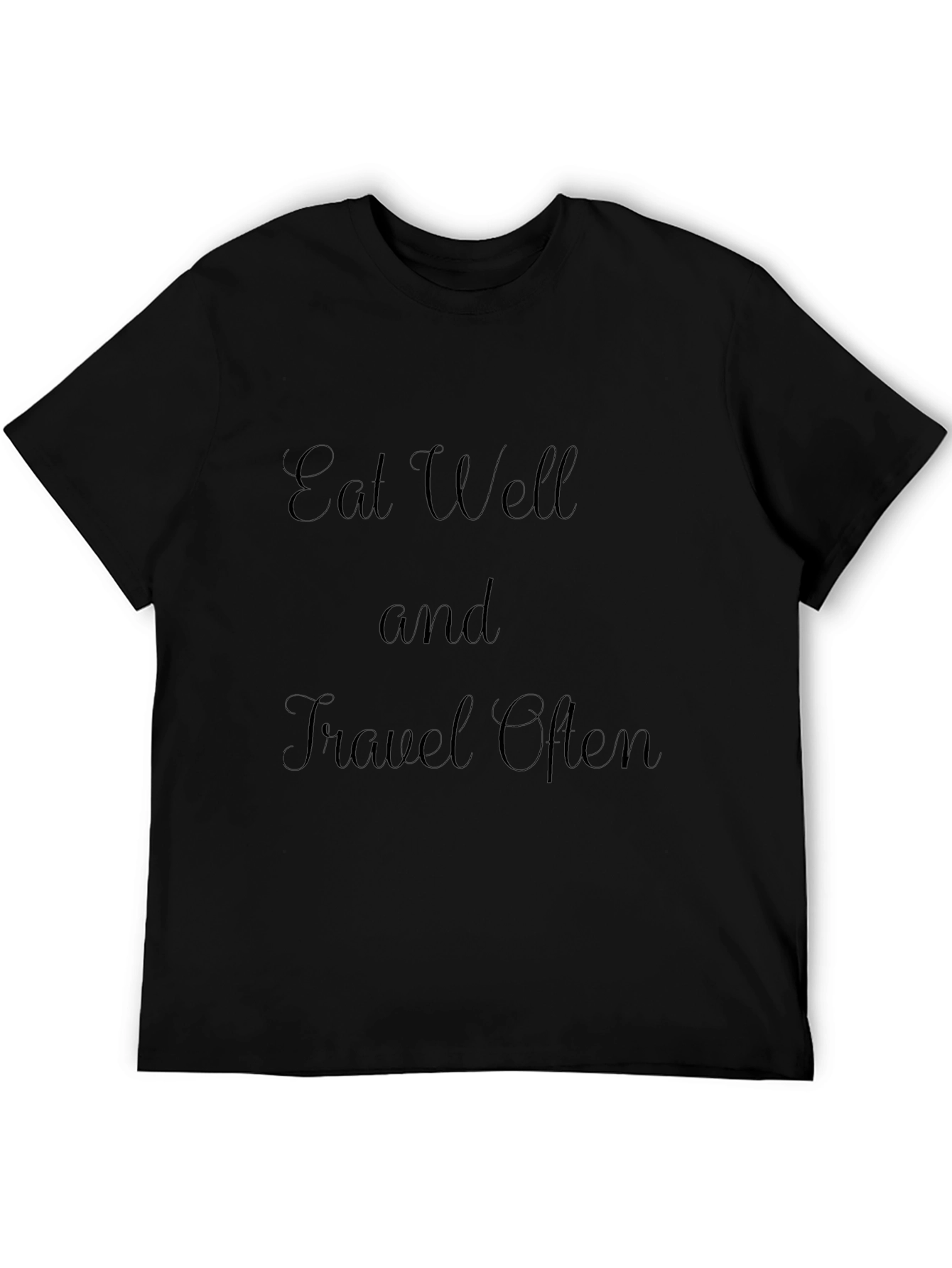 Eat Well and Travel Often T-Shirt