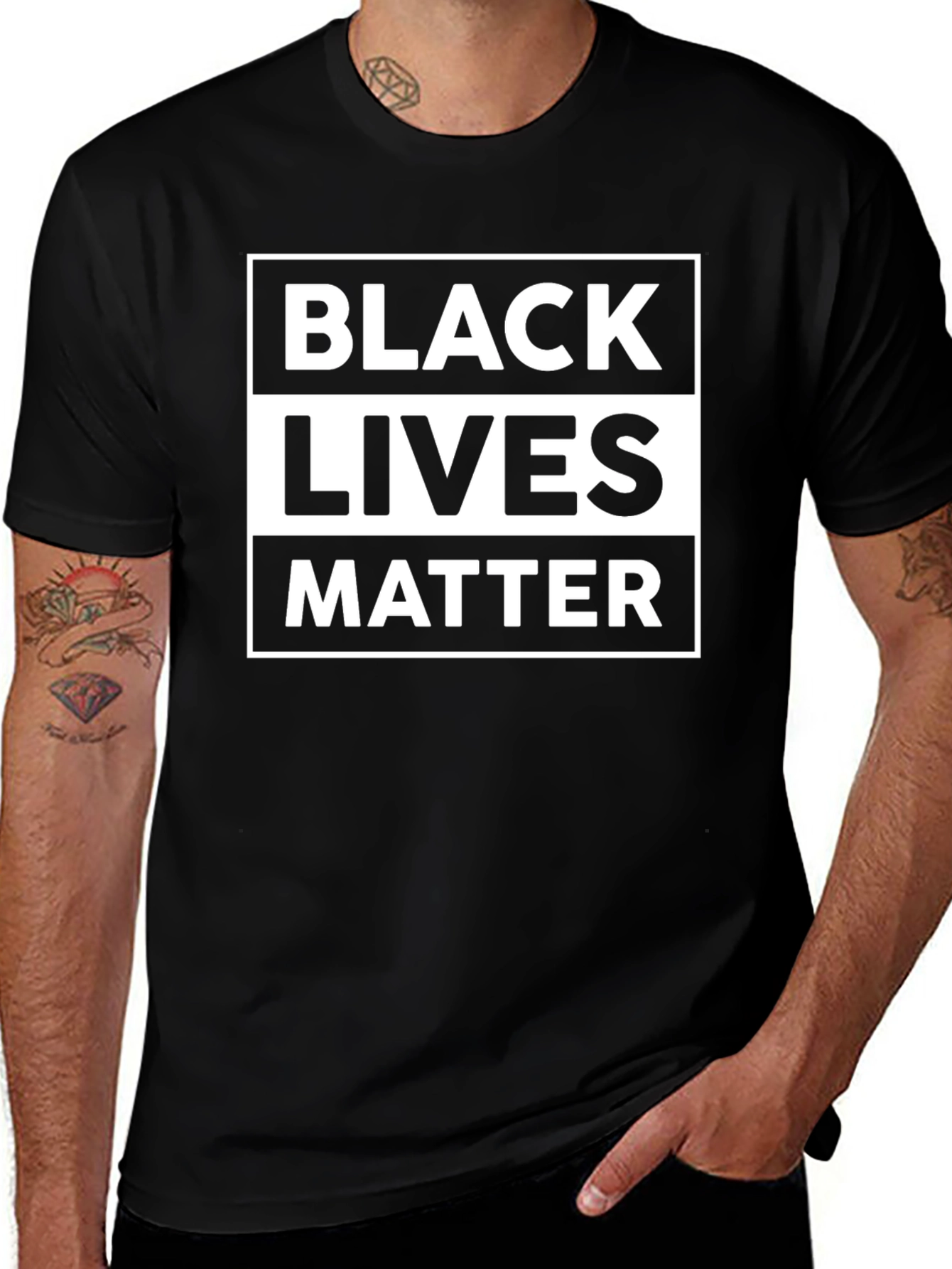 Black Lives Matter Graphic Tee - Activism & Awareness