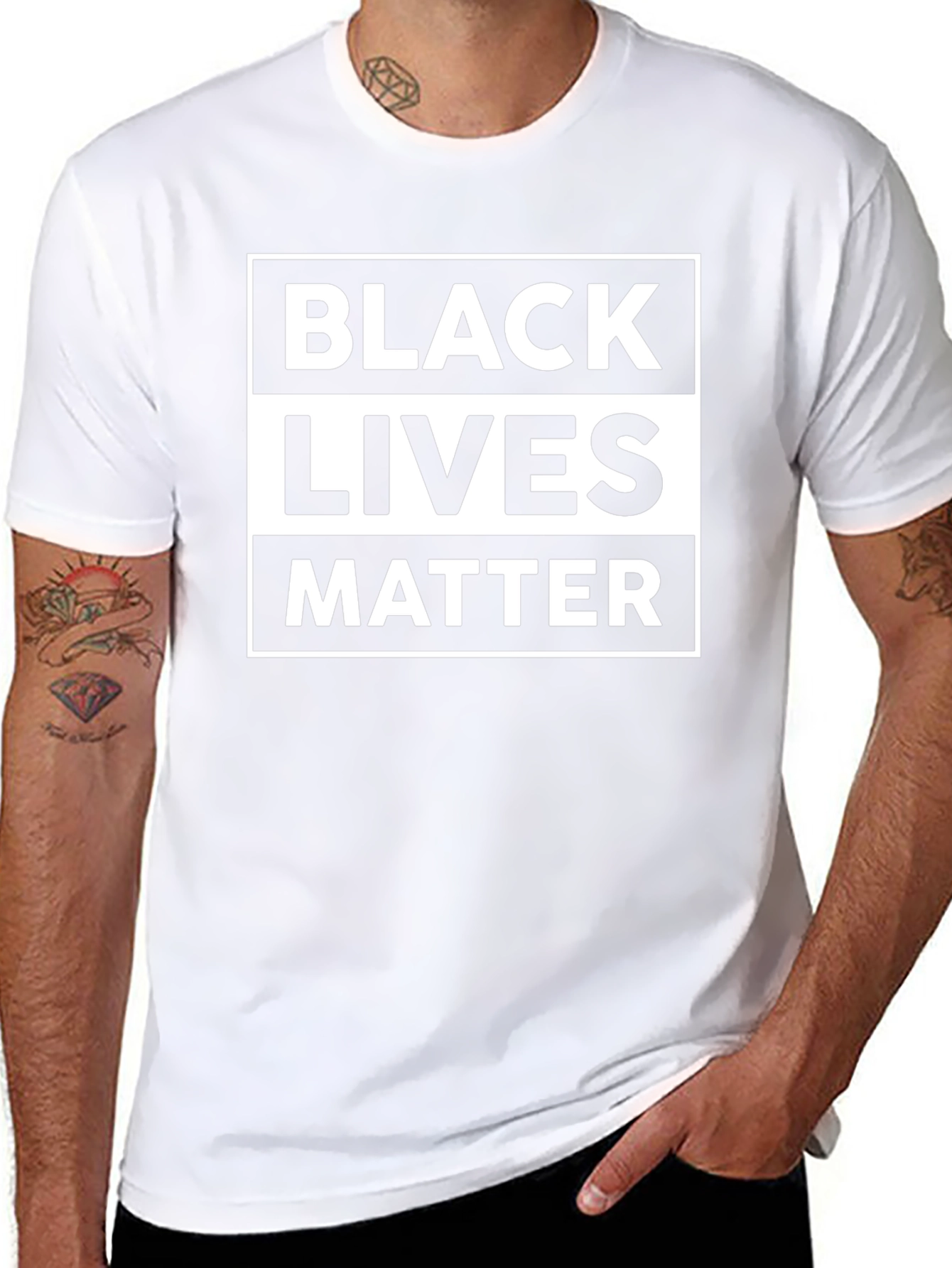 Black Lives Matter Graphic Tee - Activism & Awareness