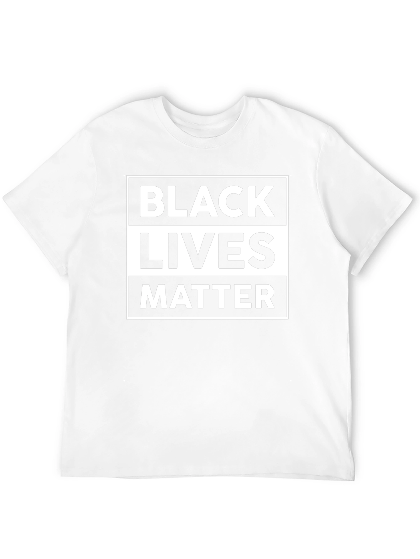 Black Lives Matter Graphic Tee - Activism & Awareness