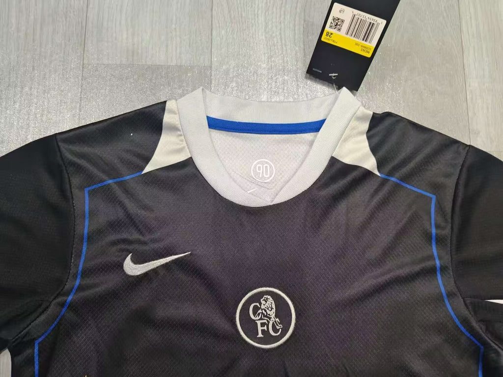 KIDS Chelsea FC 2025/26 Third Mini Kit