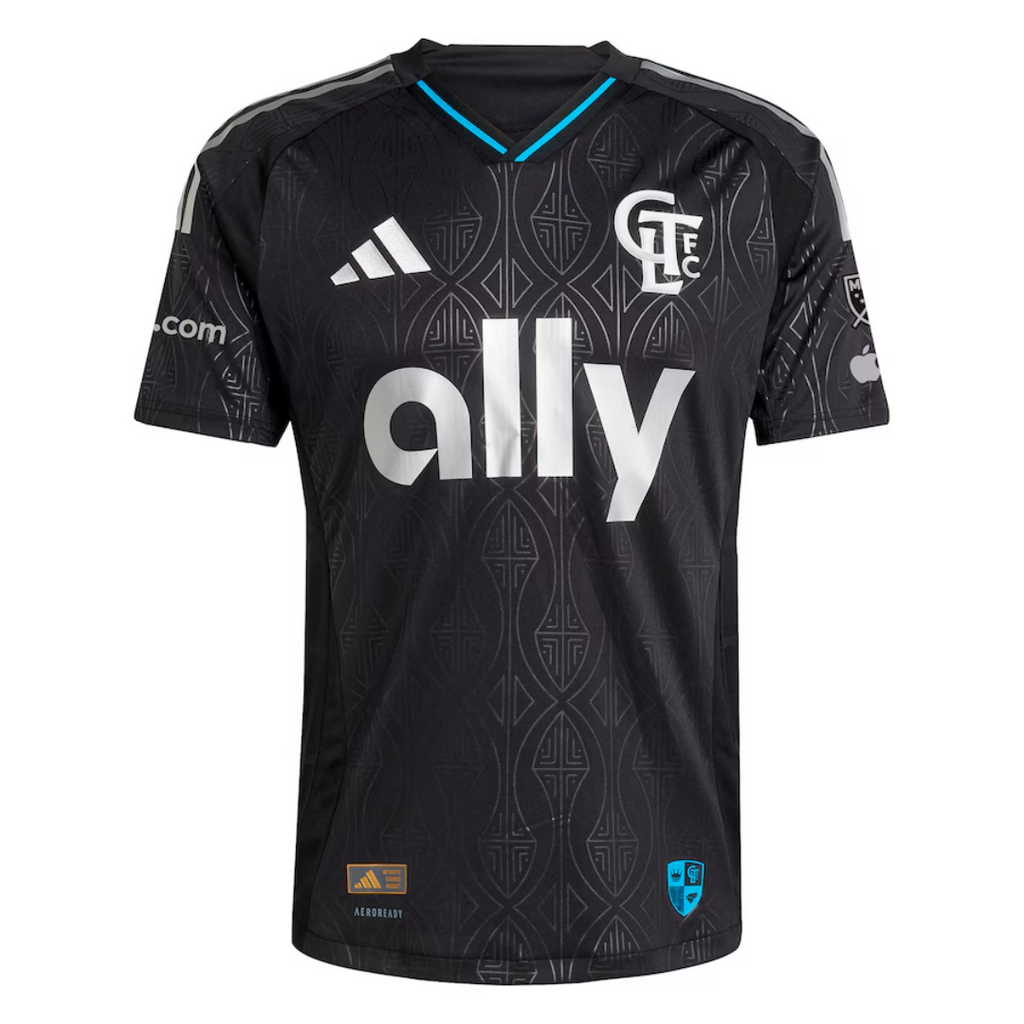 Charlotte FC Away Jersey 2025