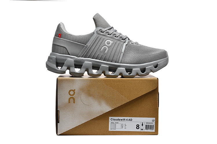 On Running Cloudswift 4 AD Gray