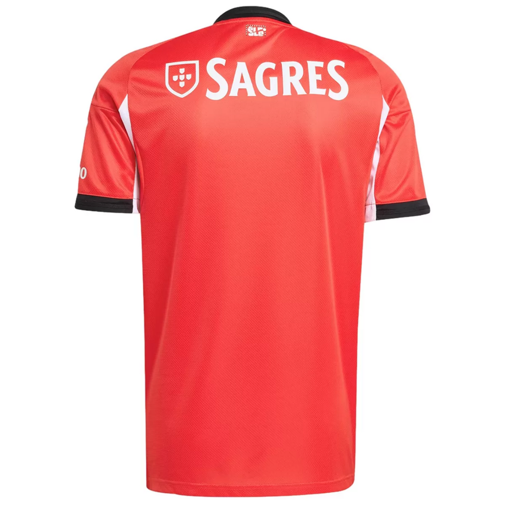 Benfica Home Jersey 2025/26