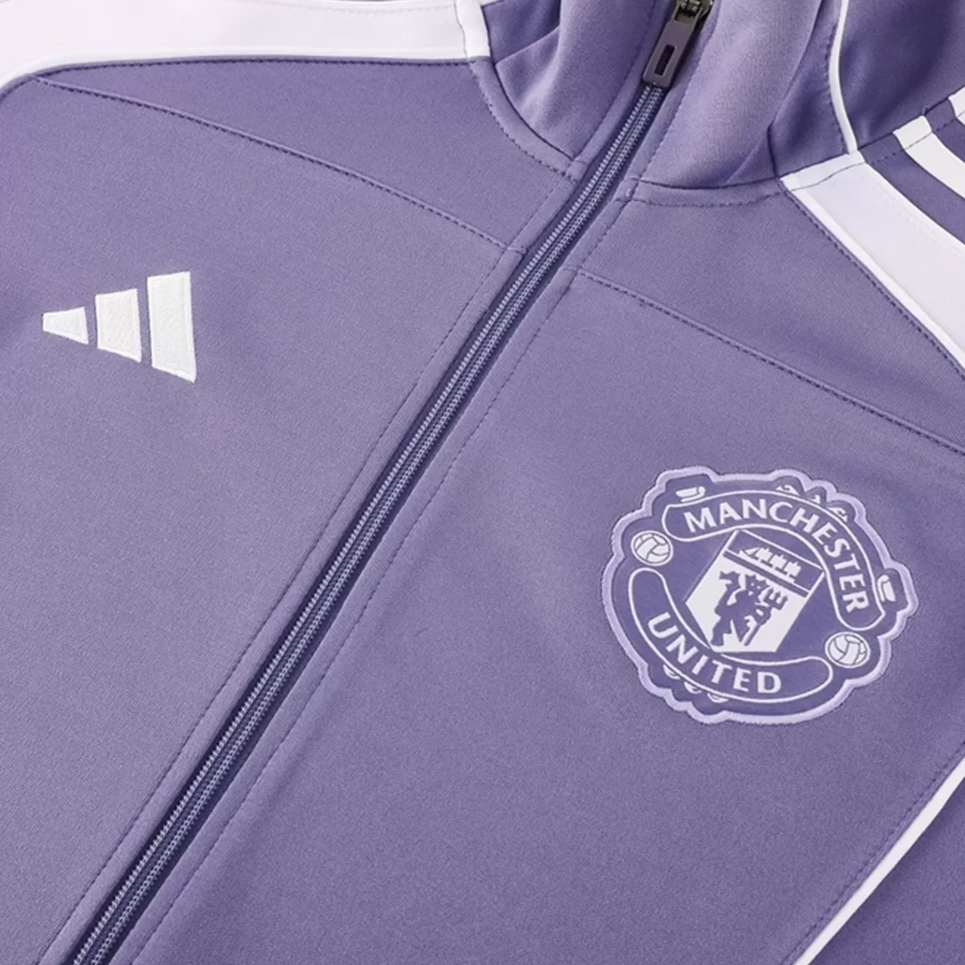 Manchester United Tracksuit Kit(Jacket+Pants) 2025/26