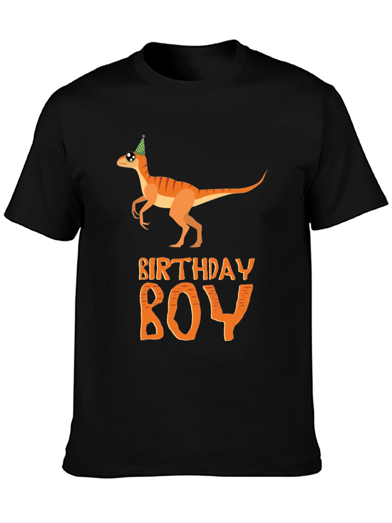 Birthday Boy T-Shirt Dinosaur Party Tee