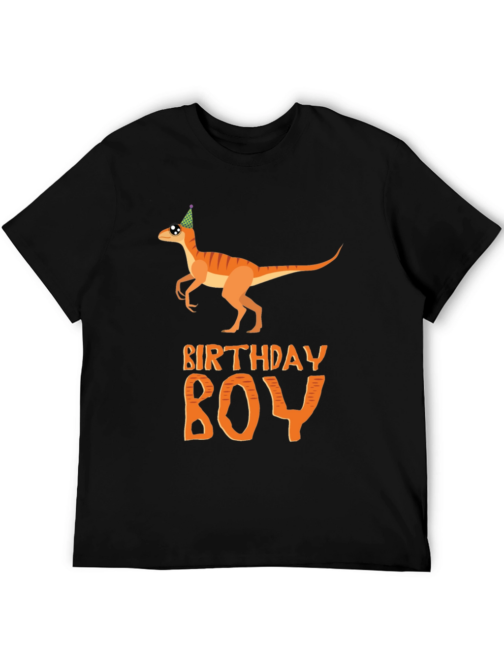 Birthday Boy T-Shirt Dinosaur Party Tee