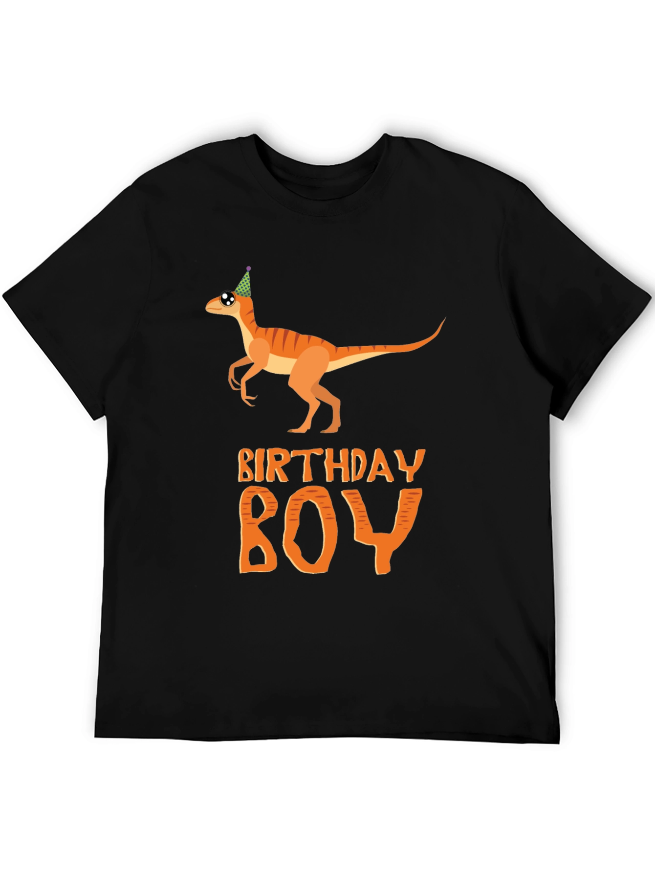 Birthday Boy T-Shirt Dinosaur Party Tee