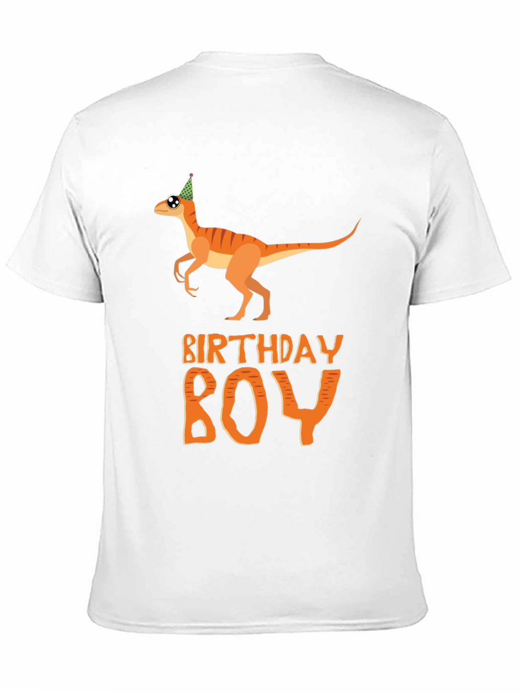 Birthday Boy T-Shirt Dinosaur Party Tee