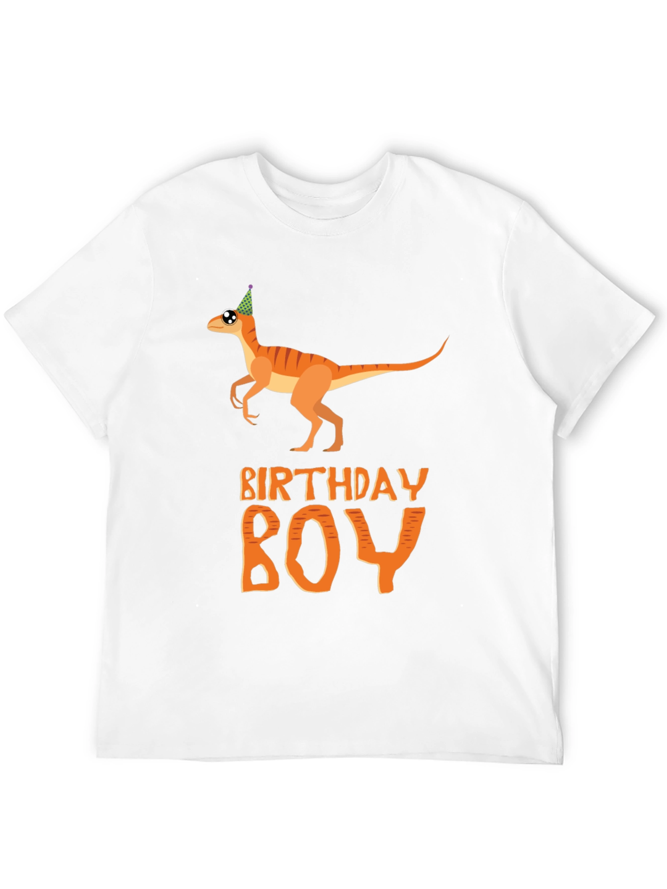 Birthday Boy T-Shirt Dinosaur Party Tee