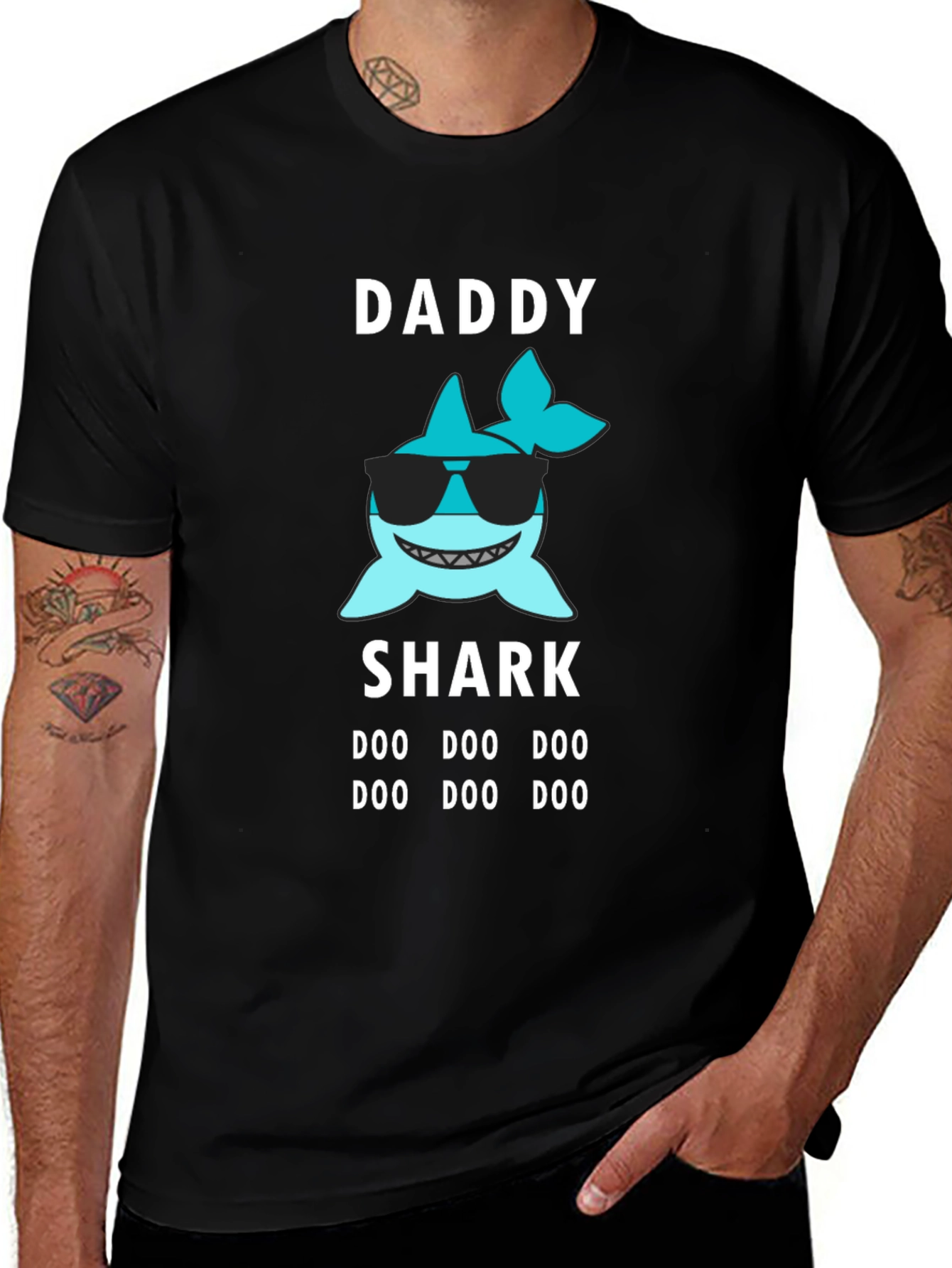 Daddy Shark Doo Doo T-Shirt