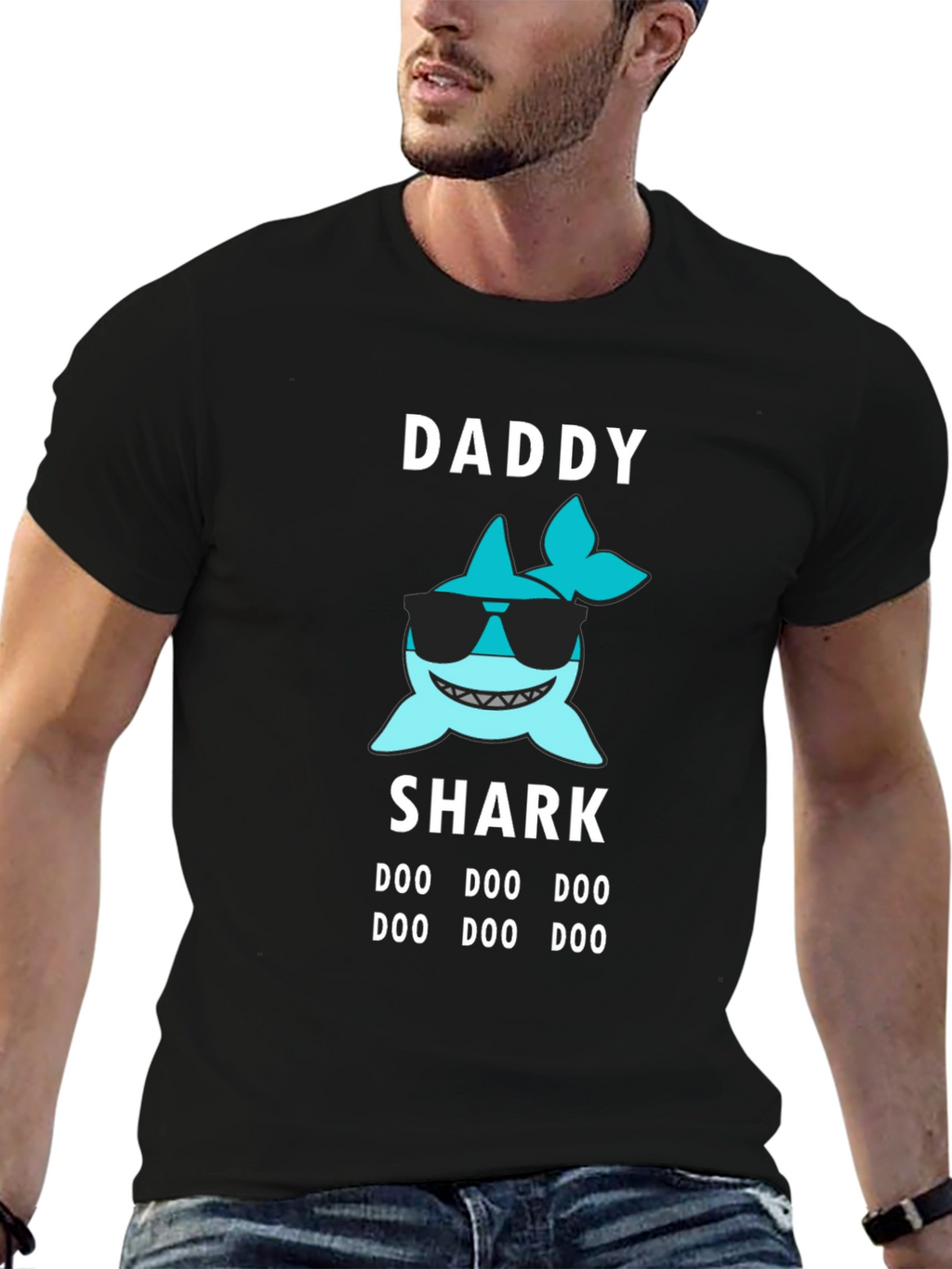 Daddy Shark Doo Doo T-Shirt