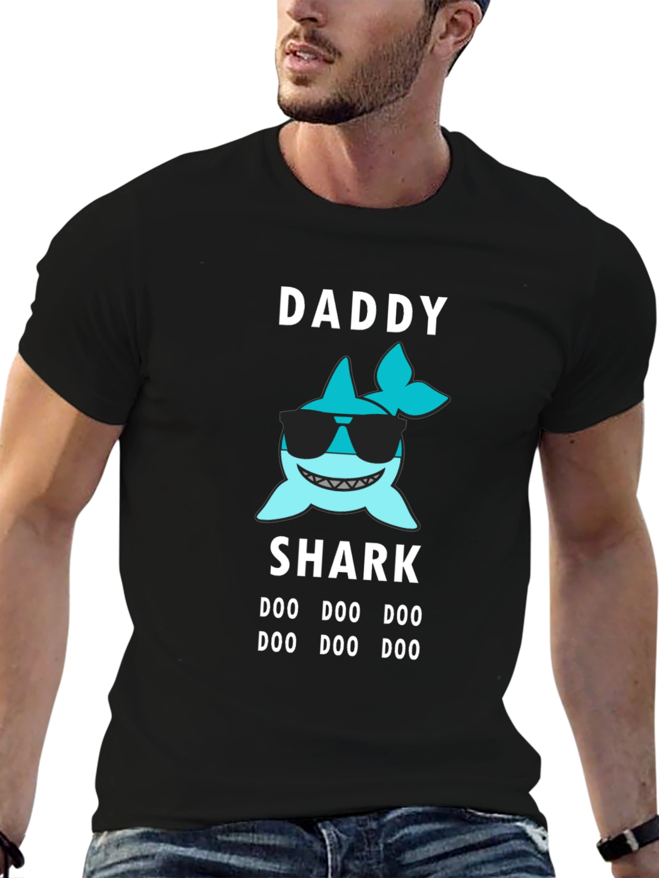 Daddy Shark Doo Doo T-Shirt