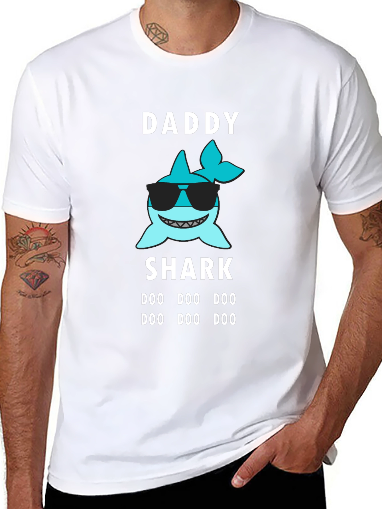 Daddy Shark Doo Doo T-Shirt