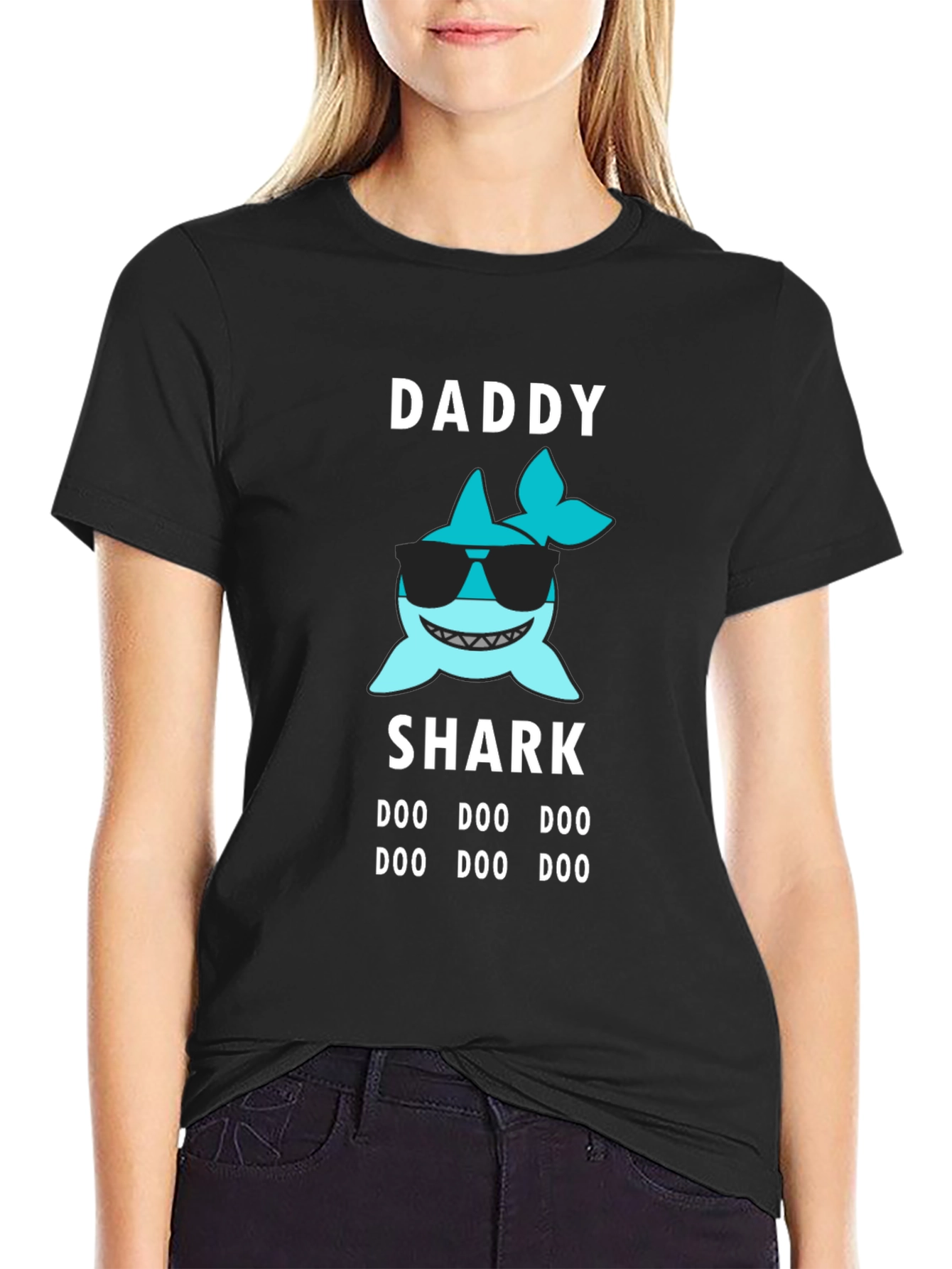 Daddy Shark Doo Doo T-Shirt