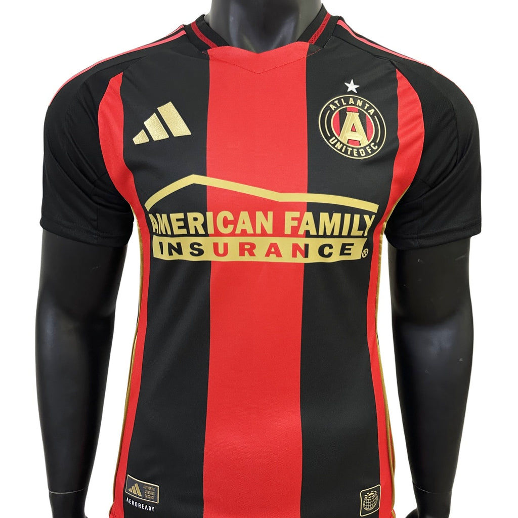 Player Version Atlanta United Home Jersey 2025
