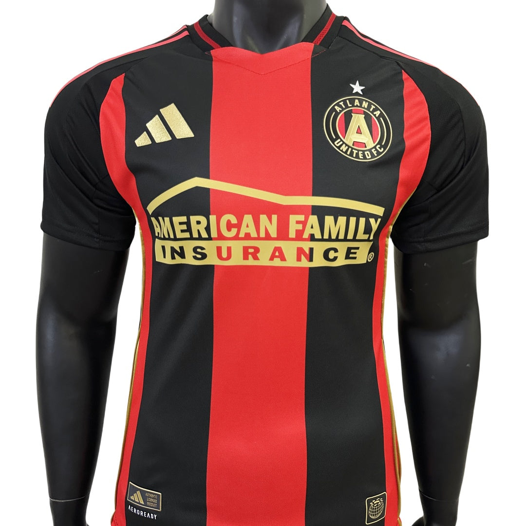 Player Version Atlanta United Home Jersey 2025