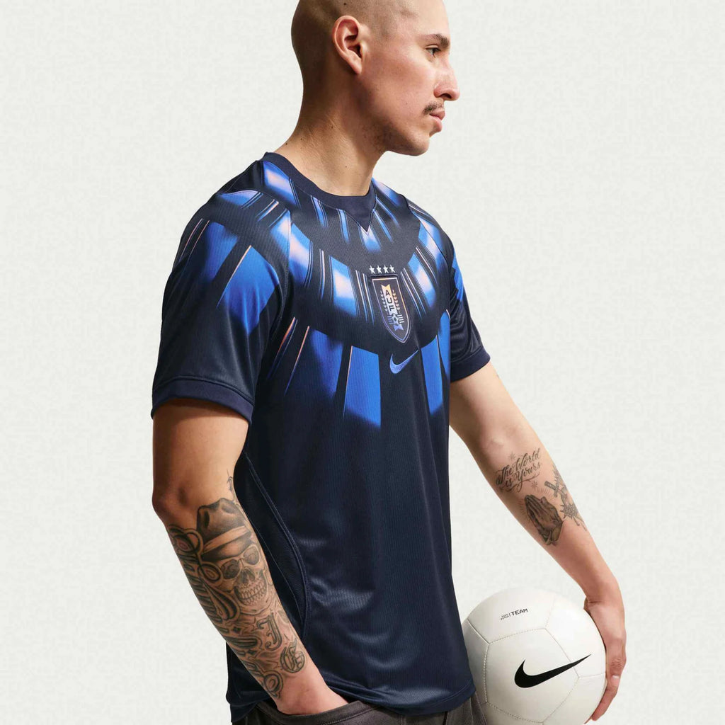 2026 Uruguay Men's Stadium Away Soccer Jersey