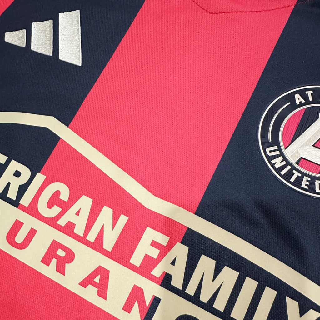 Player Version Atlanta United Home Jersey 2025