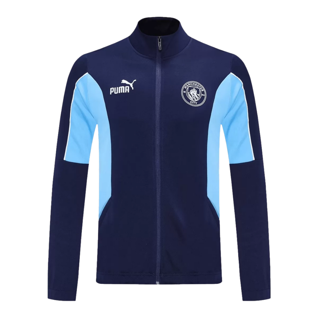 Manchester City Tracksuit Kit(Jacket+Pants) 2025/26