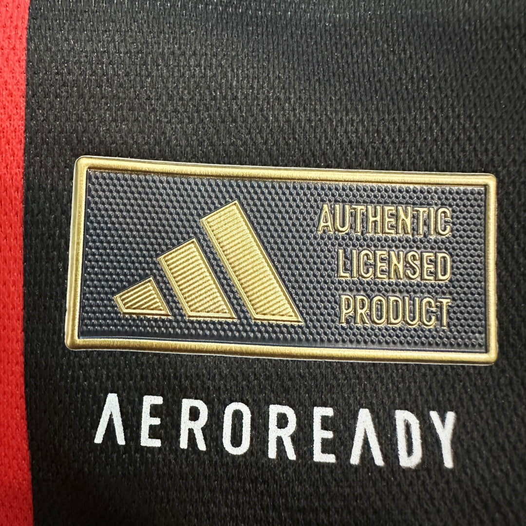 Player Version Atlanta United Home Jersey 2025