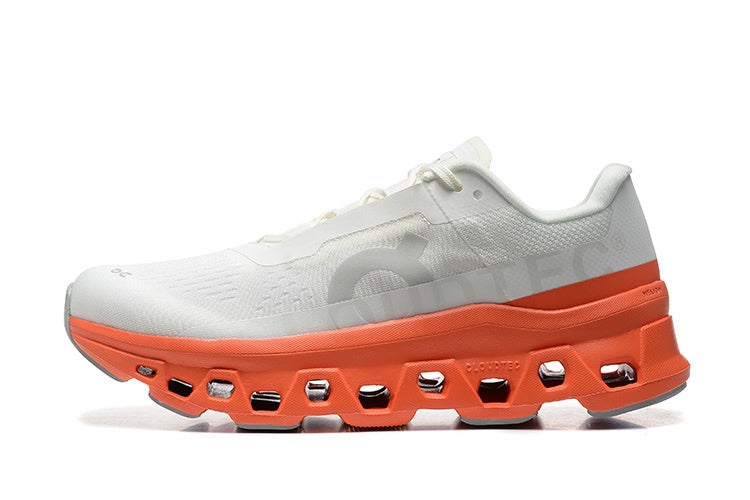 On Running Cloudmonster Sneakers Orange-white